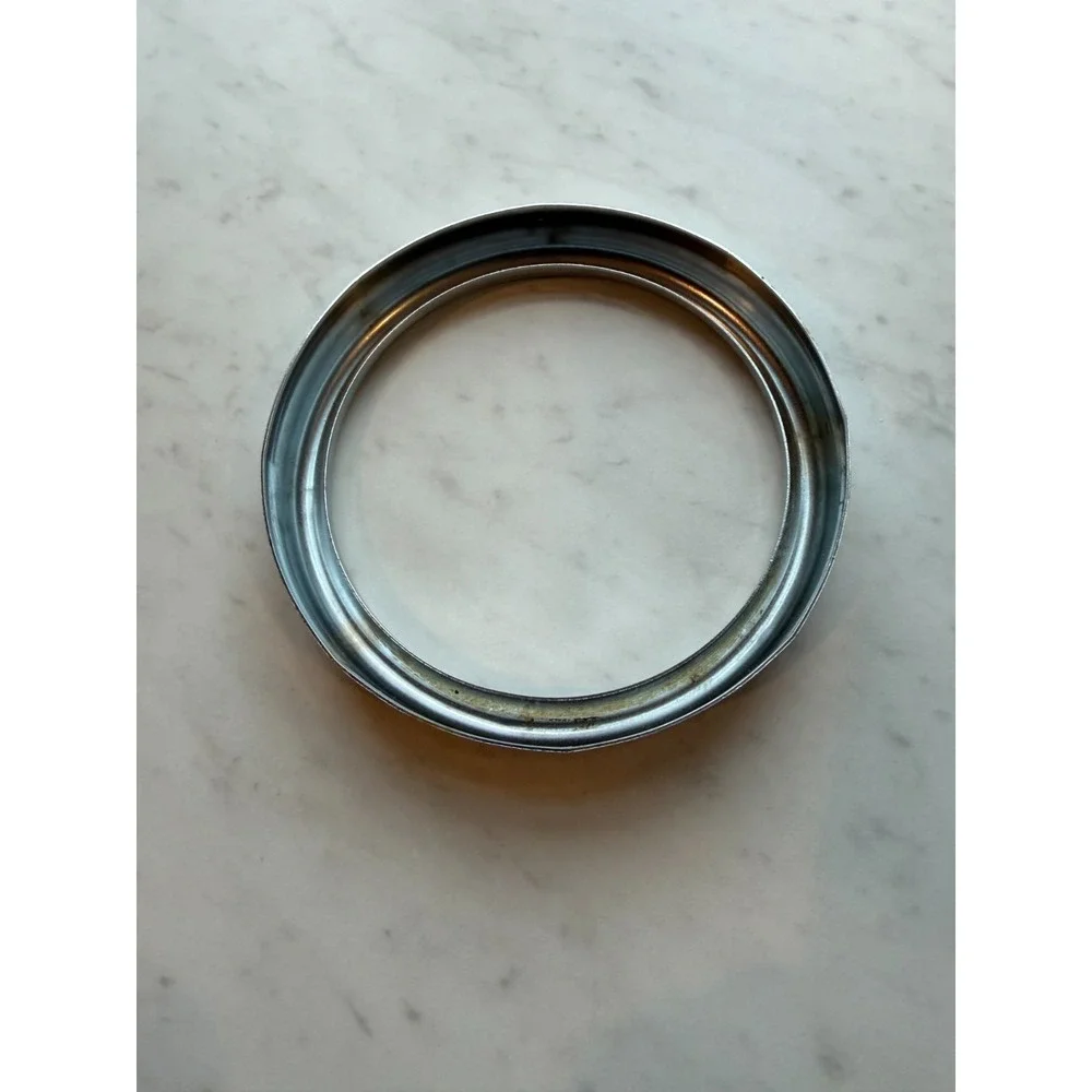 KitchenAid Mixer Replacement Part Stainless Steel Drip Ring KSM90